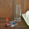 glass pill box with cap sniff snuff spoon amber and clear bottle optional glass and plastic 36mm